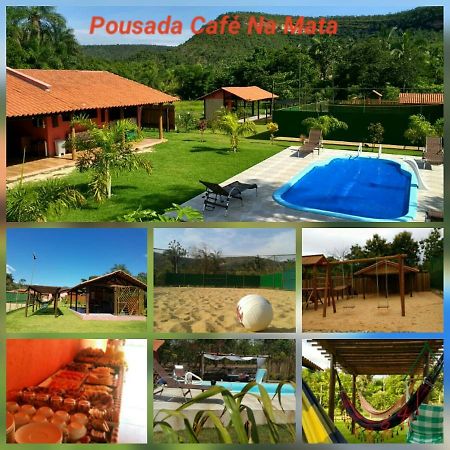 Pousada Cafe Na Mata Палмас Екстер'єр фото